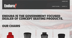Desktop Screenshot of endura-gsa.com
