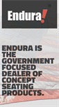 Mobile Screenshot of endura-gsa.com
